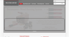 Desktop Screenshot of mastercarver.com